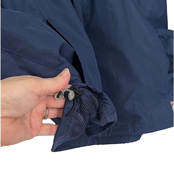 Washington Nationals Lightweight Full Zip Jacket Women’s Large Navy Blue - Picture 6 of 16